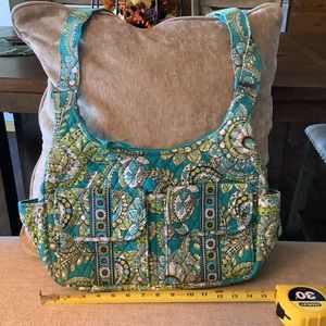 Bag clean out. Vera Bradley purse, retired pattern